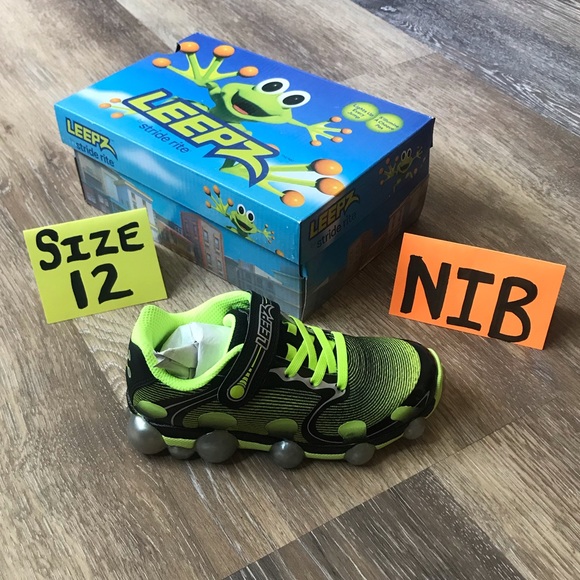 Stride Rite Other - FINAL SALE! NIB Stride Rite Sz 12 Light Up Sneaker